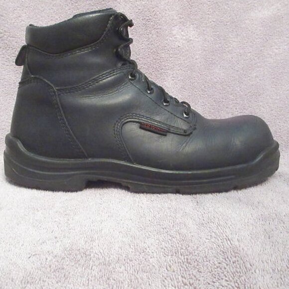 Red Wing Men’s Composite Toe Work Boots Size 12 D Leather Safety Work Shoe 2234 main image 13